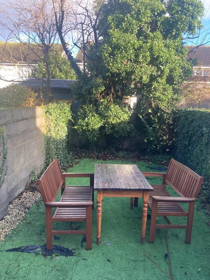 Entire Terraced Two Story Redbrick House With Parking In Secluded Cul De Sac Villa Dublin