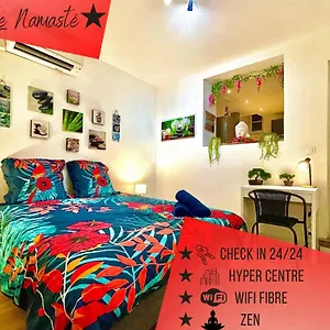 *le Namaste*fibre Wifi*hyper Centre* Appartement Salon-de-Provence